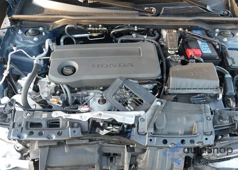 2025 Honda Civic Sport z USA, uszkodzony, nr VIN 2HGFE2F58SH591155